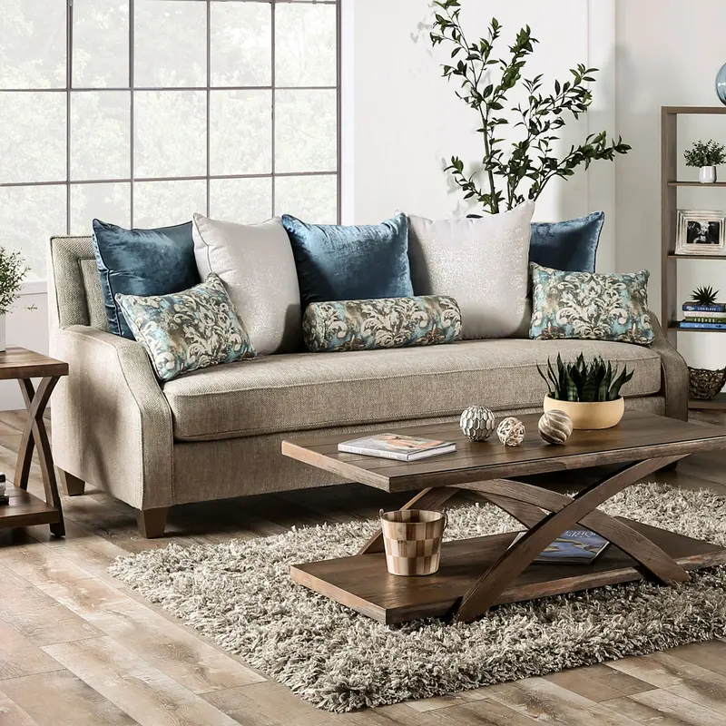 Catarina Contemporary Sofa By Furniture Of America – Sm2287-Sf 1