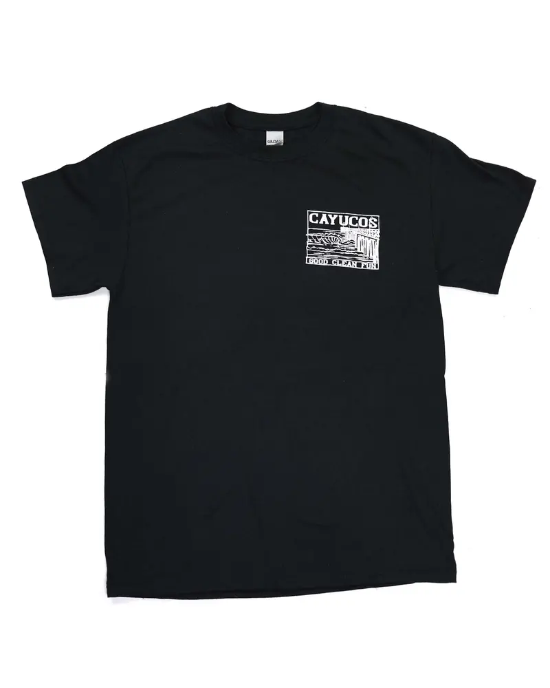 Cayucos Pier Graphic T-Shirt 1