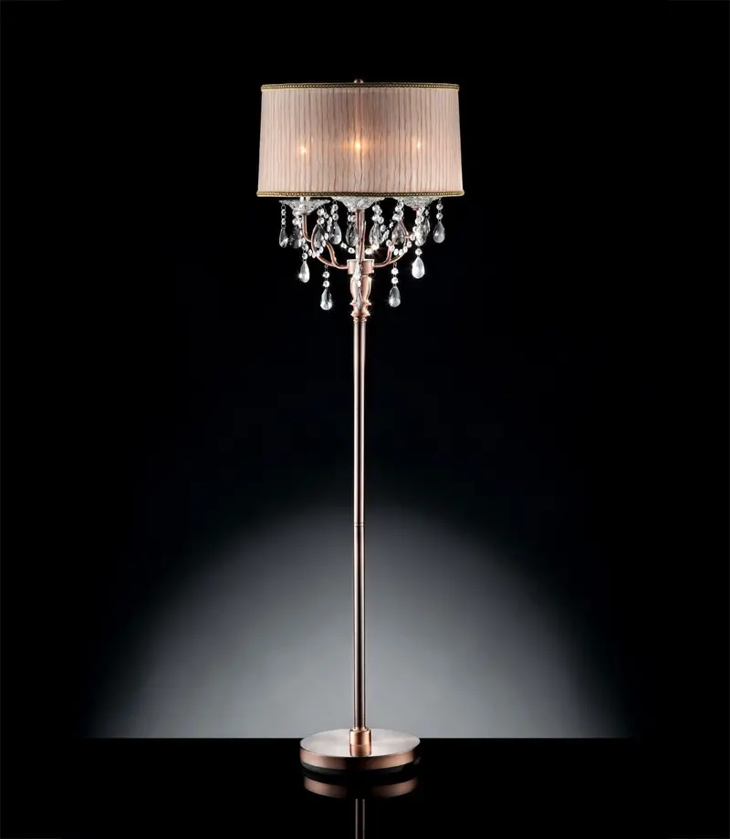 Cecelia Adjustable Floor Lamp By Furniture Of America (L95126F) 1