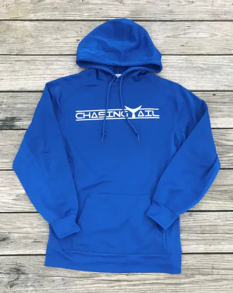Chasing Tail Performance Hoodie – Premium Cotton-Poly Blend 1
