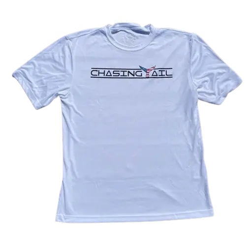 Chasing Tail Performance Short Sleeve Fishing Tee 1