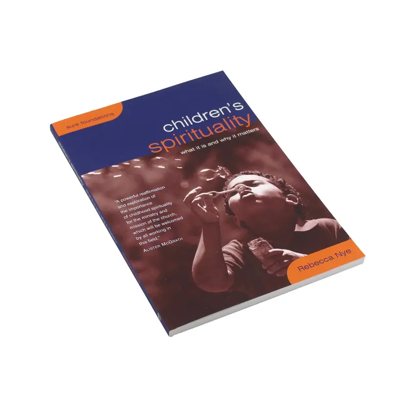 Children’S Spirituality: Foundations And Significance 1