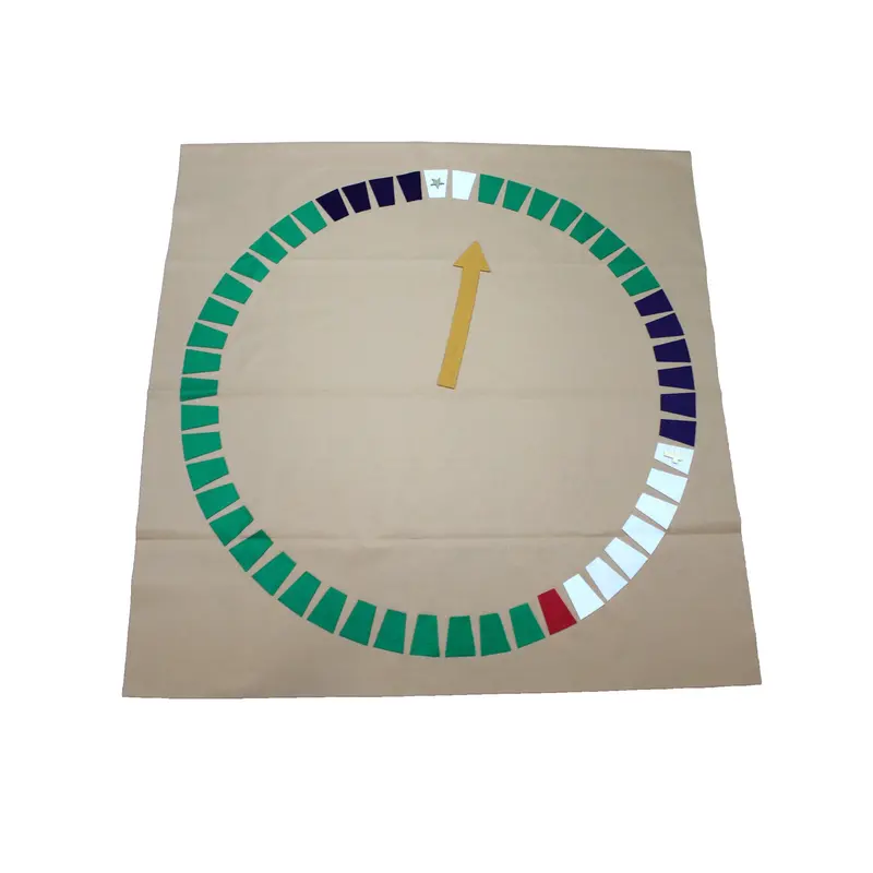 Church Year Circle – Felt Visual Aid 1
