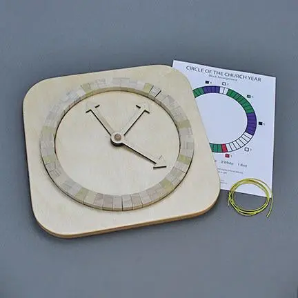 Circle Of The Church Year – Interactive Diy Timeline Kit 1
