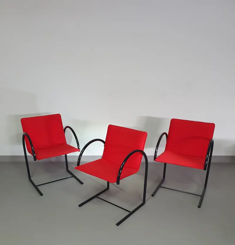 Cirkel Armchairs By Pierre Mazairac & Karel Boonzaaijer For Metaform — 1980S Dutch Design 1