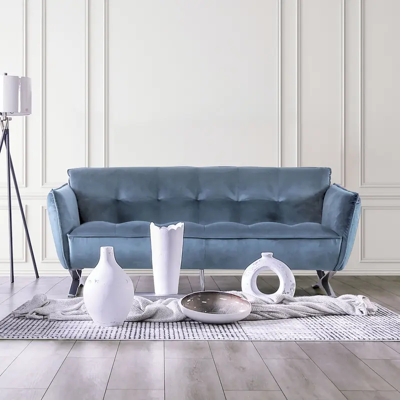 Civellutino Premium Fabric Sofa By Furniture Of America – Fm90004-Sf-Pk 1