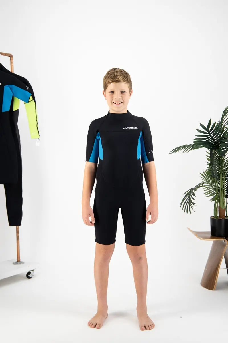 Classic Boys’ 2/2Mm Back-Zip Springsuit 1