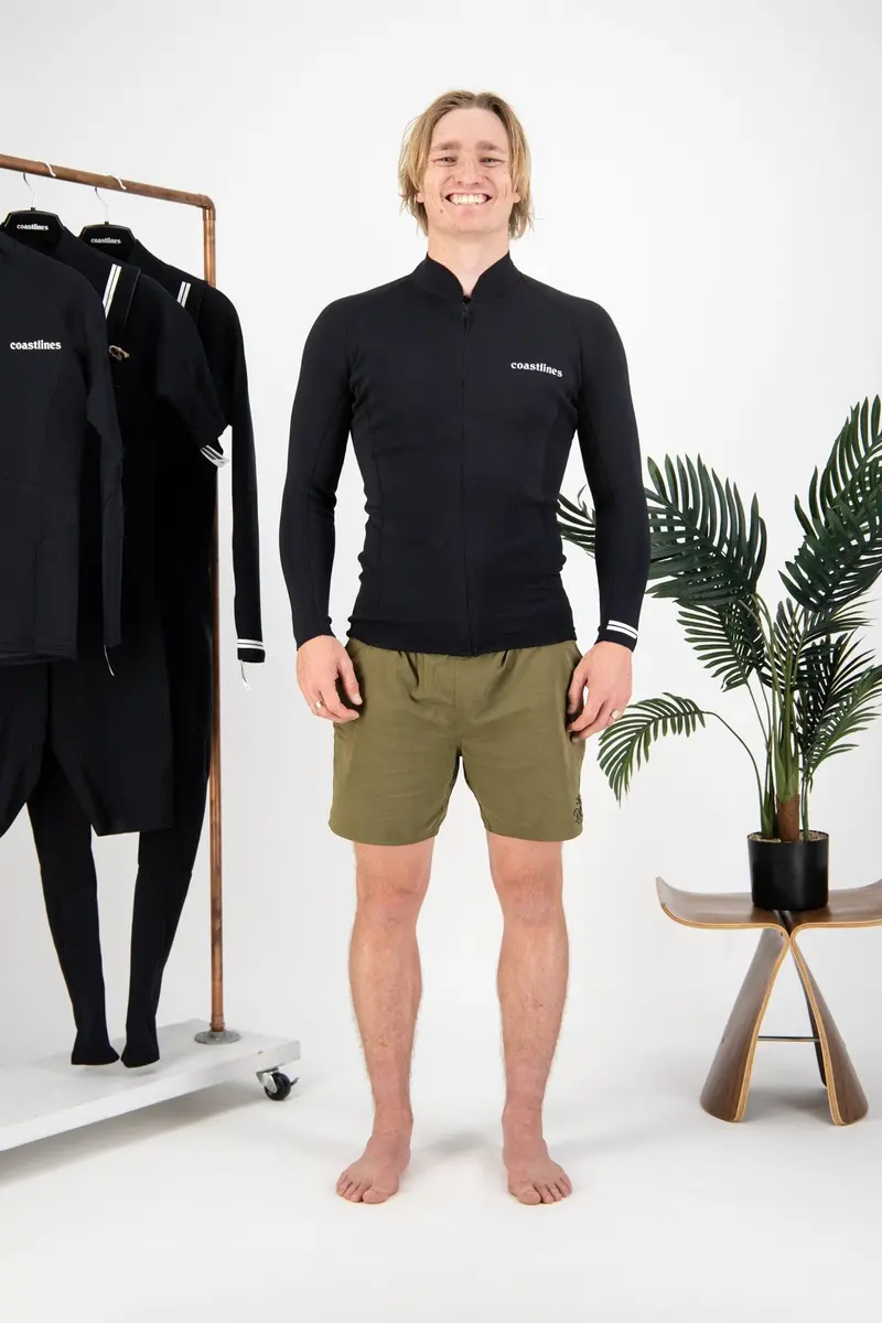 Classic Men’S 2/2Mm Shorty Jacket 1