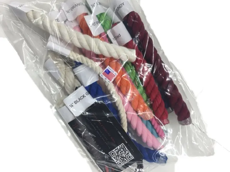 Classic Twisted Cotton Rope – Natural Fiber Craft & Decor Cord 1