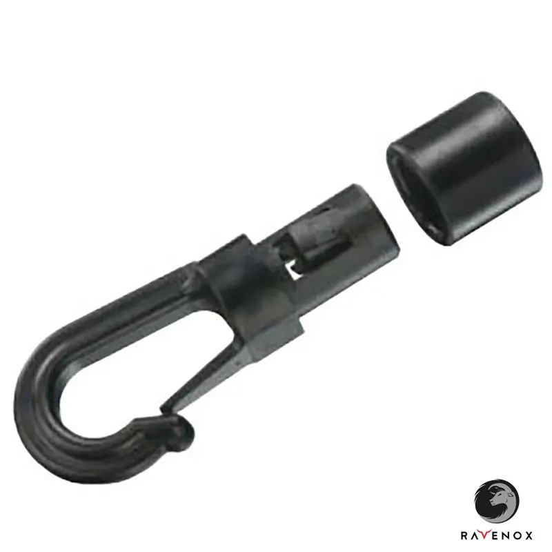Closed-Loop Mini Bungee Hooks – Secure, Low-Profile Anchors 1