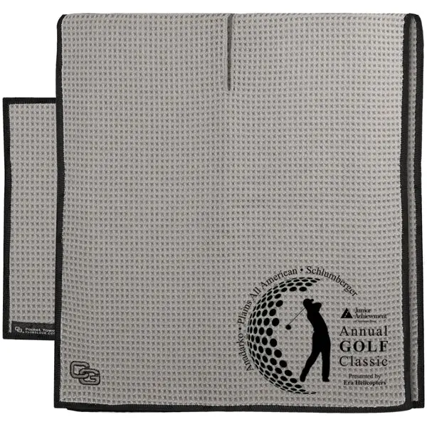 Club Glove Premium Microfiber Caddie Towel – 17" X 40" 1