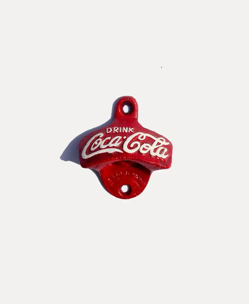 Coca-Cola–Branded Red Bottle Opener 1