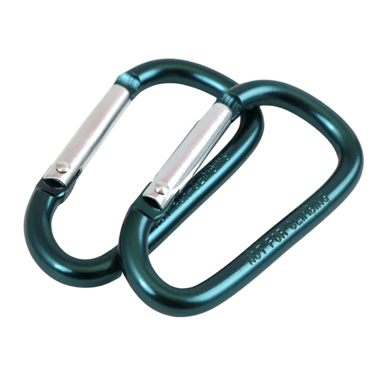 Coghlan'S 6Mm Lightweight Aluminum Carabiners – Set Of 4 1