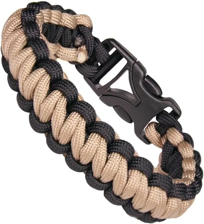 Coghlan'S Paracord Survival Bracelet With Emergency Features 1