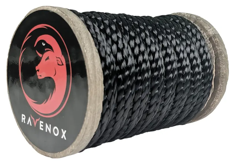 Commercial-Grade Solid Braid Polyester Rope – 1/2" 1