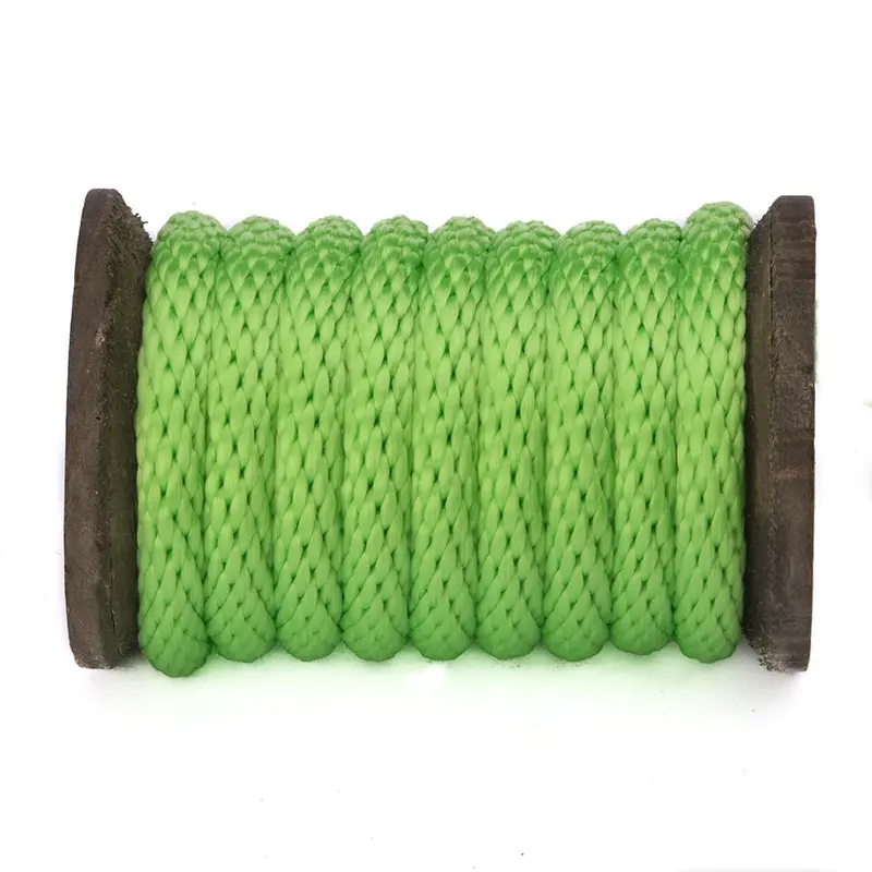 Commercial-Grade Solid Braid Polypropylene Utility Rope – 500+ Lb Break Strength 1
