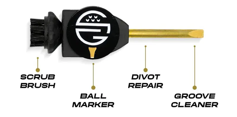 Compact Pocket-Sized Caddie Tool For On-Course Use 1