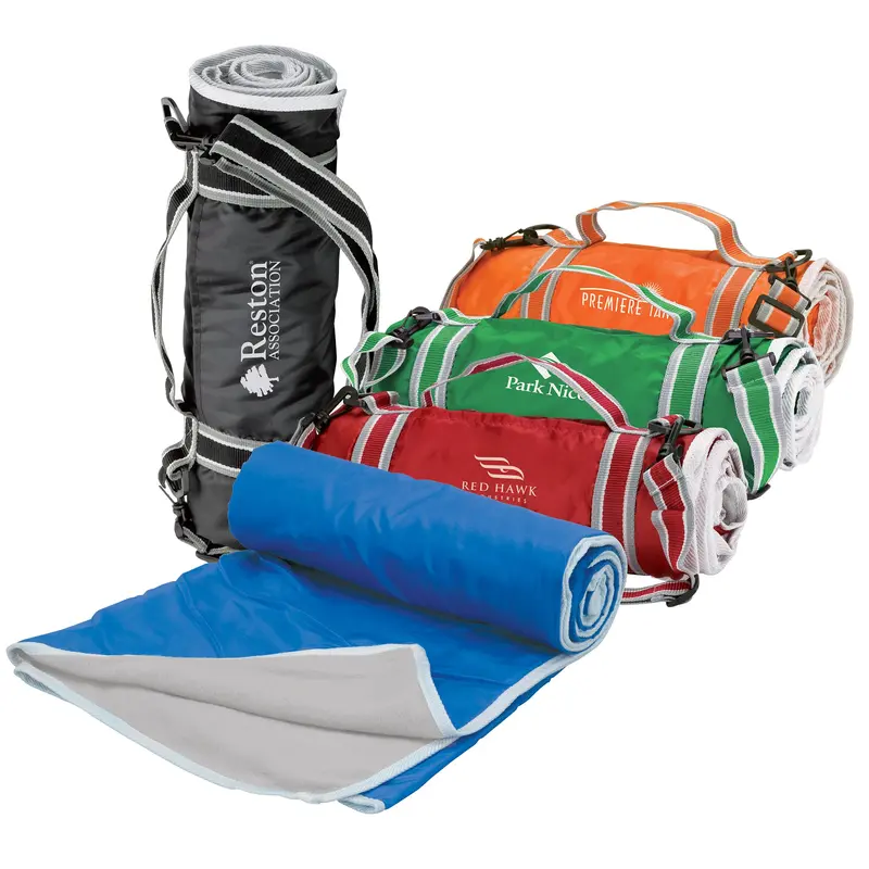 Compact Roll-Up Waterproof Picnic Blanket 1