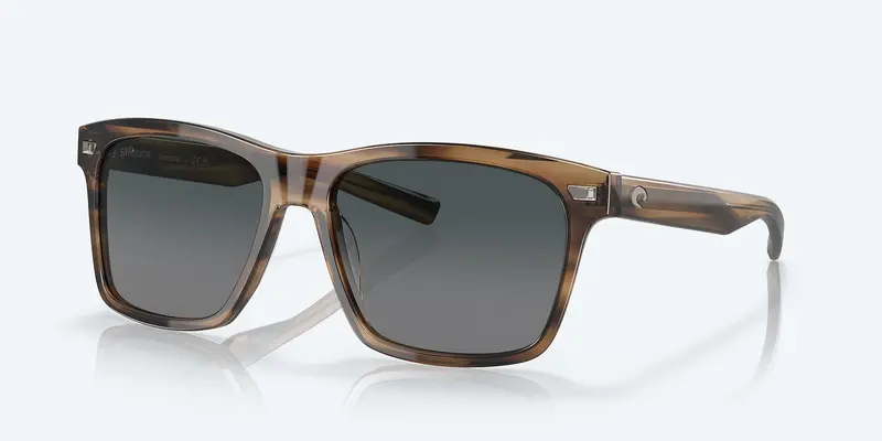 Costa Aransas Polarized Sunglasses – Salt Marsh Gray Gradient 580G Lenses 1