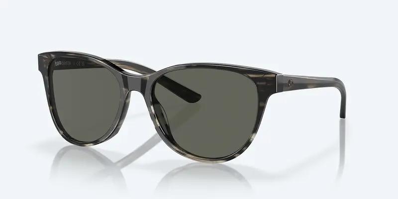 Costa Catherine Evening Shallows Frame With Gray Lens 580G Polarized Sunglasses 1