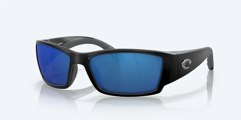Costa Corbina Pro Black Frame With Blue Mirror Lens 580G Polarized Sunglasses 1