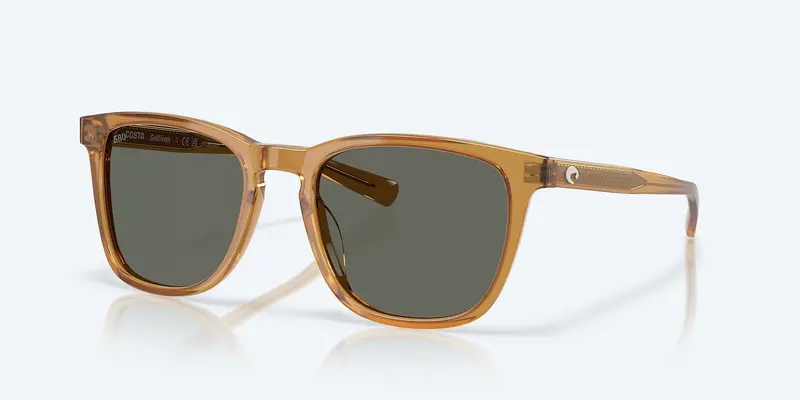 Costa Sullivan Sunglasses – Sun Ray Frame, Gray 580G Lens 1
