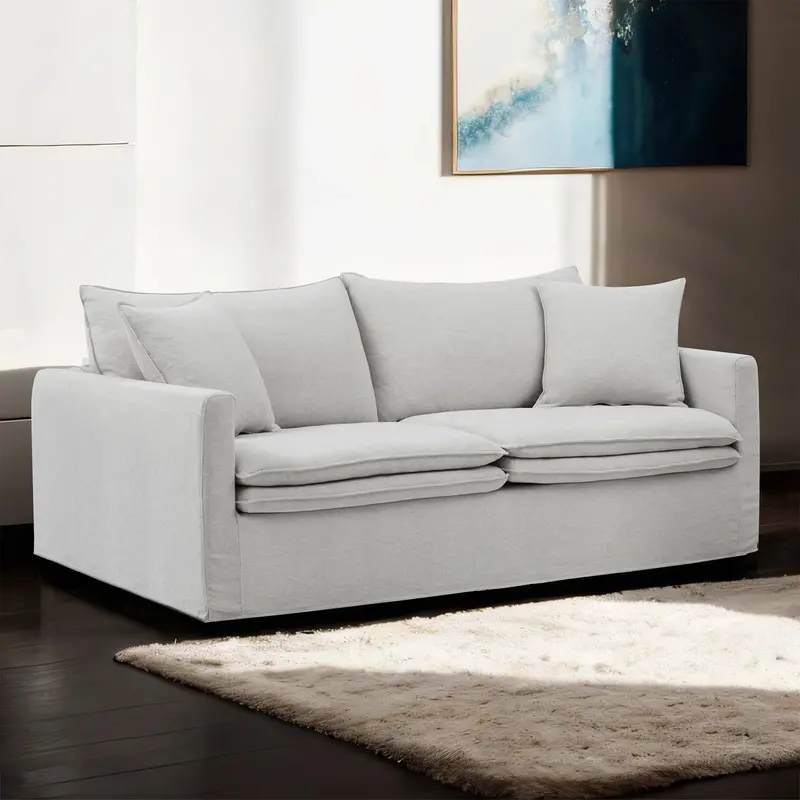 Crayford Large-Scale Sofa By Furniture Of America – Fm63010Lg-Sf 1