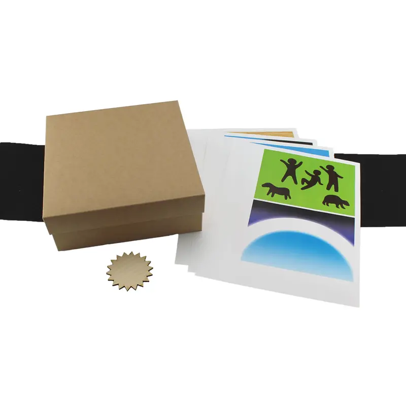 Creation Story Craft Kit – Small-Scale Diy Learning Activity 1