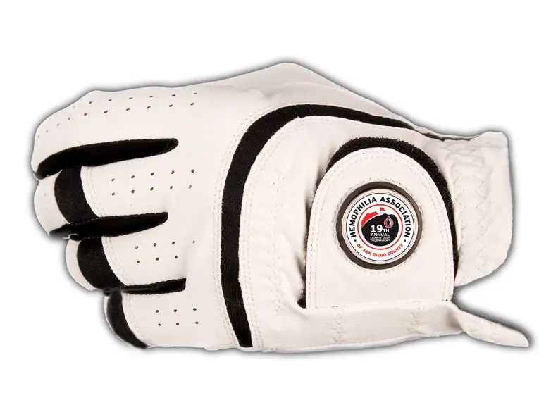 Custom Cabretta Leather Golf Gloves – Consignment Available 1