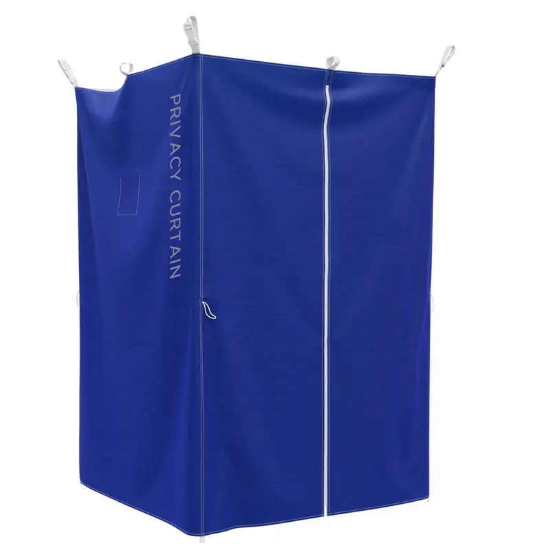 Custom-Printed Pop-Up Canopy Changing Room – Fits 55.1"L X 55.1"W X 80.7"H Or 29.5"L X 29.5"W X 80.7"H Frames 1