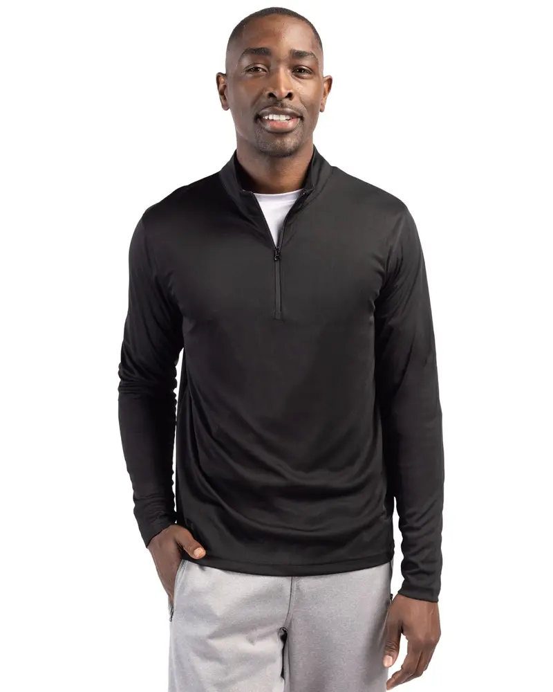 Cutter & Buck Clique Spin Light Half-Zip Pullover For Men 1