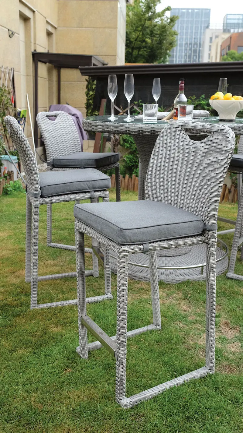 Cyprus Barstool – 6-Pack By Furniture Of America (Gm-2007-6Pk) 1