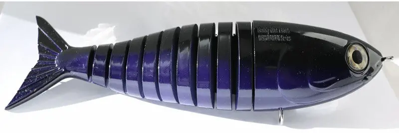 Daddy Mac Wahoonbox Vipersniper Blurple Soft Bait – 5.1 Oz 1