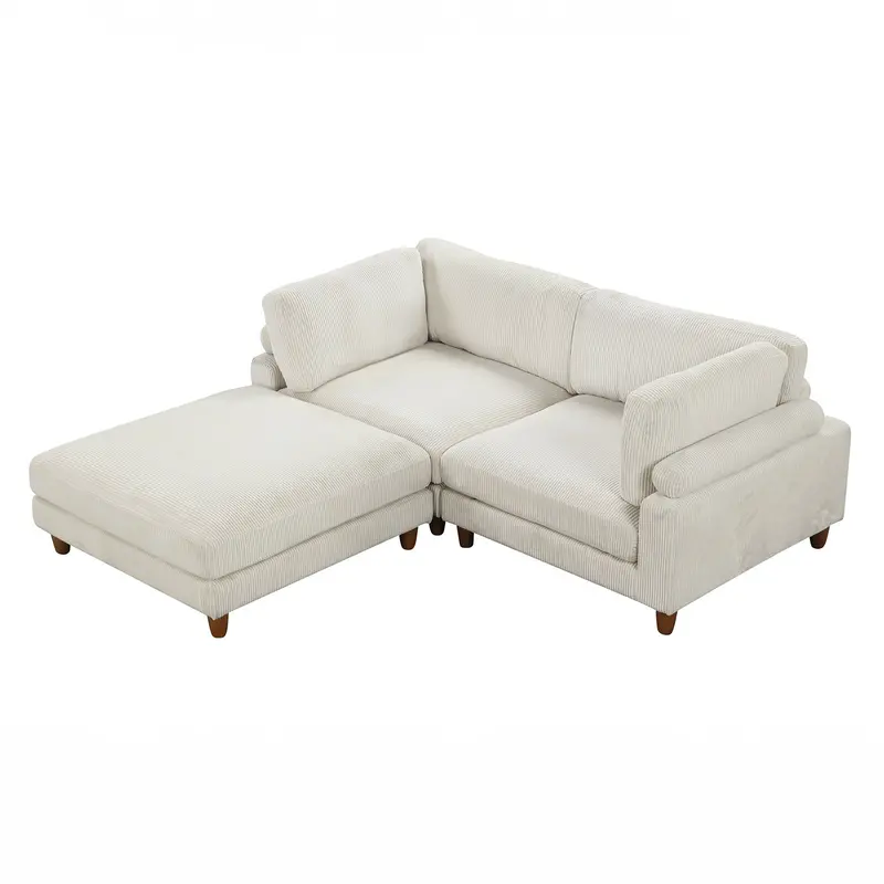 Dagenham Sectional Sofa Component D By Furniture Of America (Fm6800Bg-D) 1