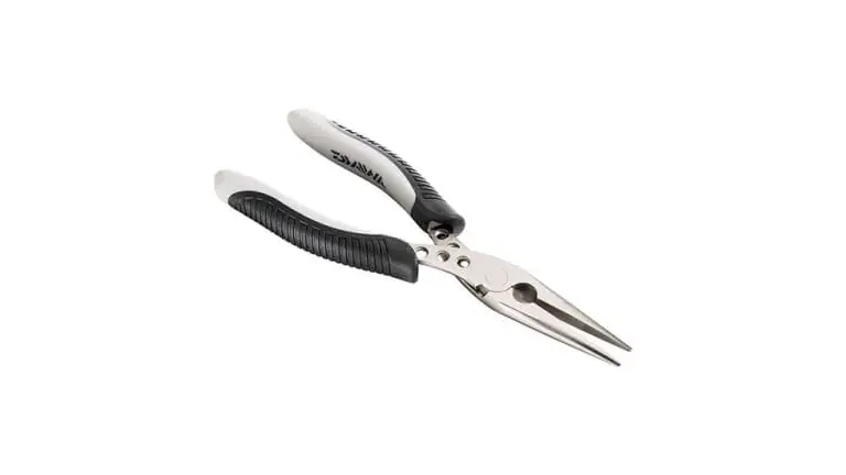 Daiwa D-Vec Needle-Nose Pliers – 8-Inch Precision Tool 1