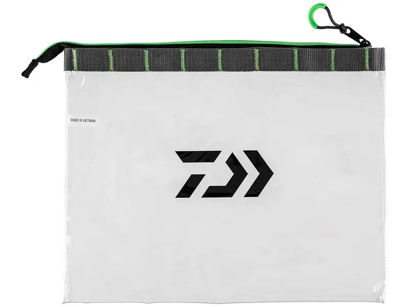 Daiwa Extra-Large Clear Tackle Organizing Bag 1