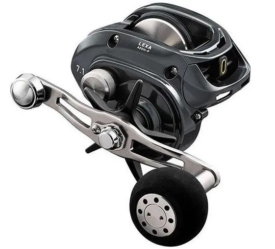 Daiwa Lexa 400 Baitcasting Reel 1