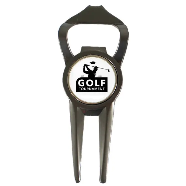 Dakota Divot Repair Tool With Integrated Bottle Opener 1
