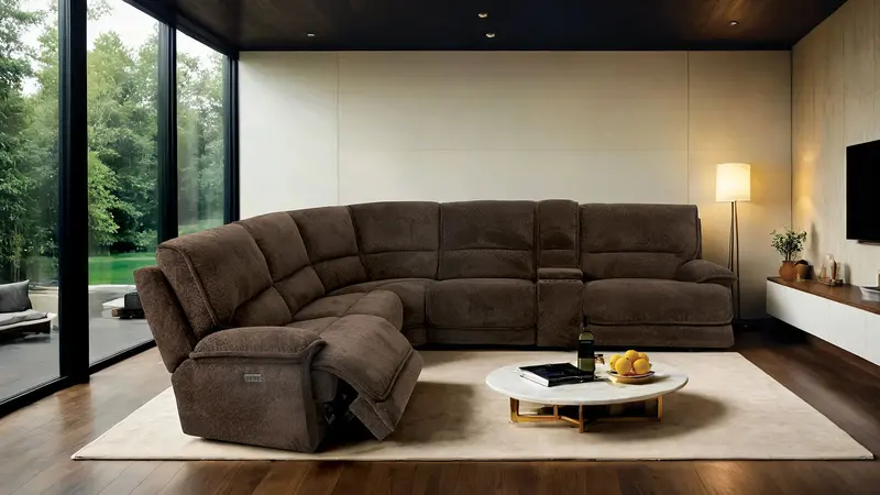 Damascus Power Sectional With Intelligent Motion Engineering By Furniture Of America 1