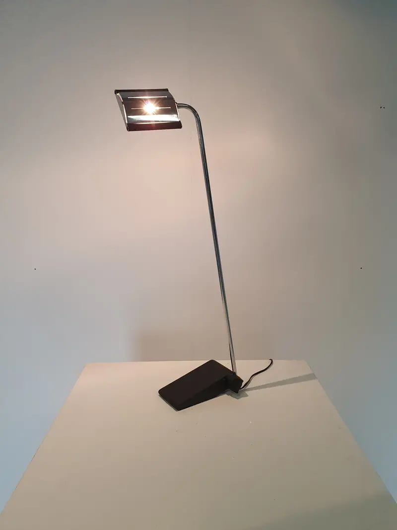 Danish Minimalist Table Lamp – 1980S Scandinavian Lighting 1