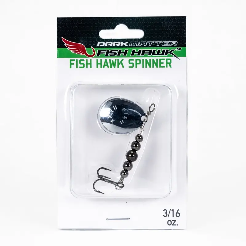 Dark Matter Fish Hawk Spinnerbait For Bass And Predatory Fish 1