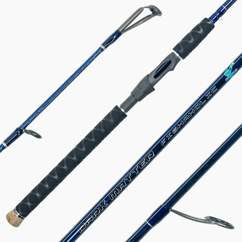 Dark Matter Fishaholic 7'0" Heavy Inshore Spinning Rod (15–30 Lb) 1