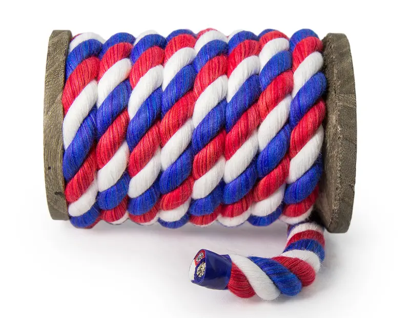 Decorative Twisted Cotton Rope – Rustic Texture, Natural Fiber Strength For Retail & Event Styling 1