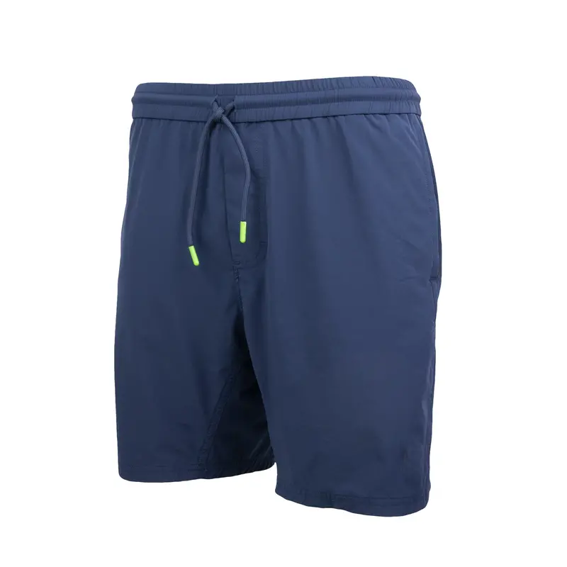 Deep Blue Coastal-Style Boat Shorts 1