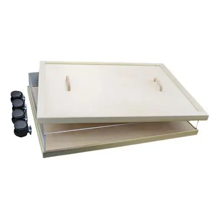 Desert-Themed Display Box With Acrylic Sides 1