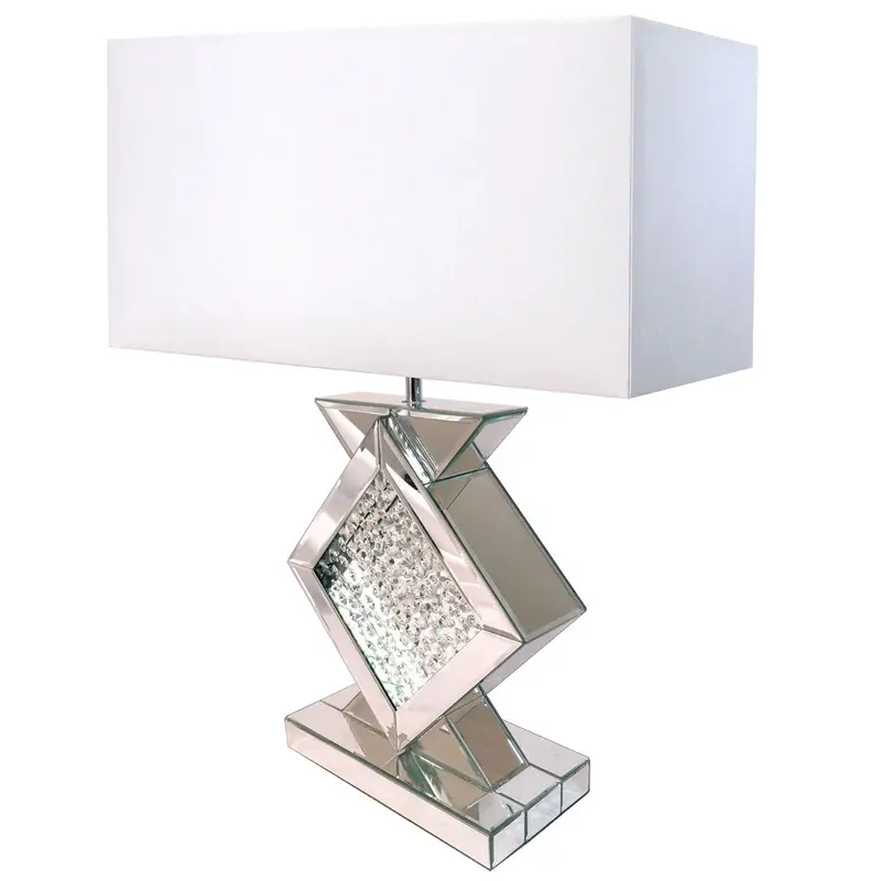 Desma Table Lamp – Artisan-Inspired Ceramic Lighting Fixture By Furniture Of America (Model L74017) 1