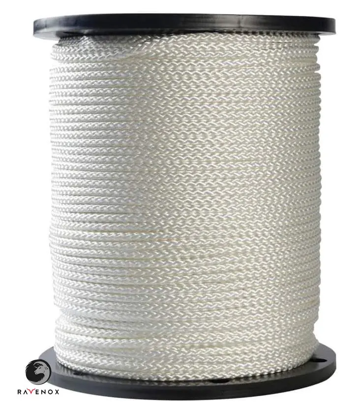 Diamond Braid Polyester Rope – Low-Stretch, High-Performance Marine Line 1