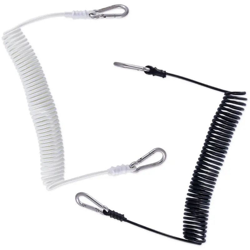 Diamond Rod Leash – Heavy-Duty Adjustable Fishing Rod Tether 1