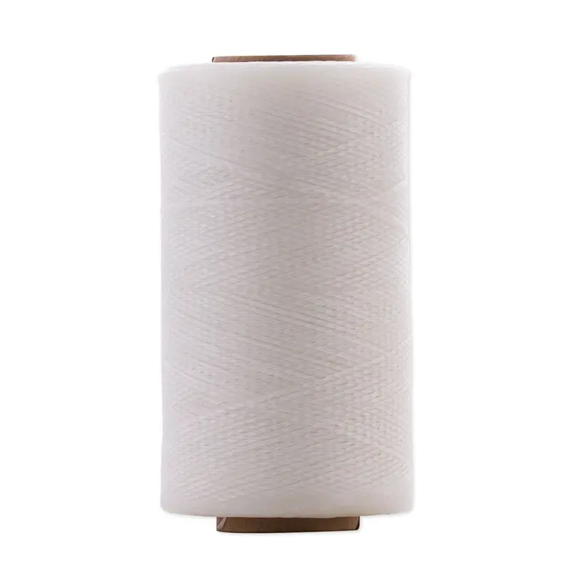 Diamond Tacky Wax Rigging Floss – Clear/White ¼-Lb Spool (50-Lb Test) 1