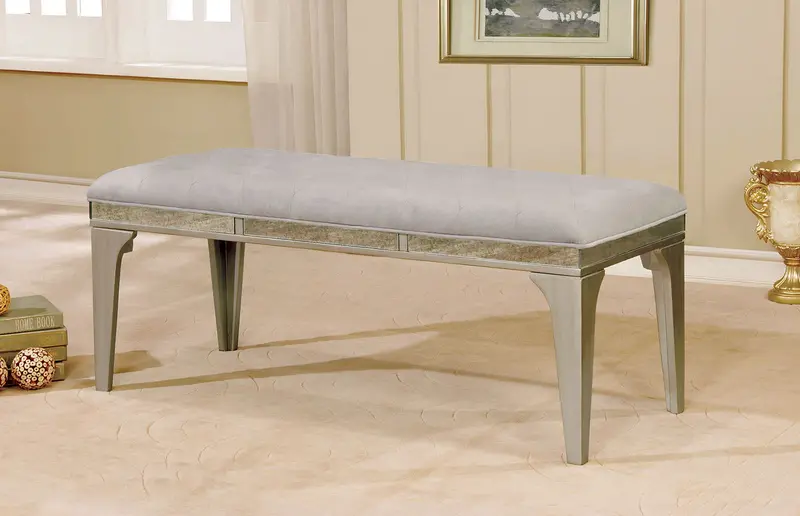 Diocles Solid Wood Bench – Furniture Of America (Cm3020Bn) 1